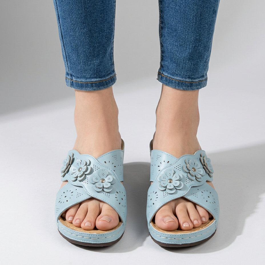Elegant comfort sandals for effortless summer style