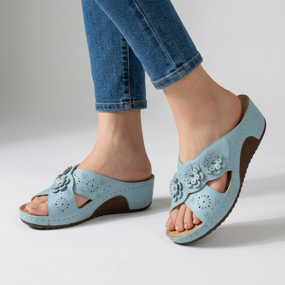 Elegant comfort sandals for effortless summer style