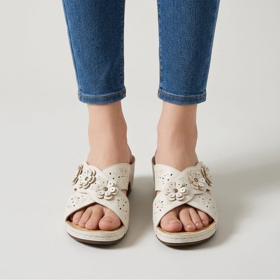 Elegant comfort sandals for effortless summer style
