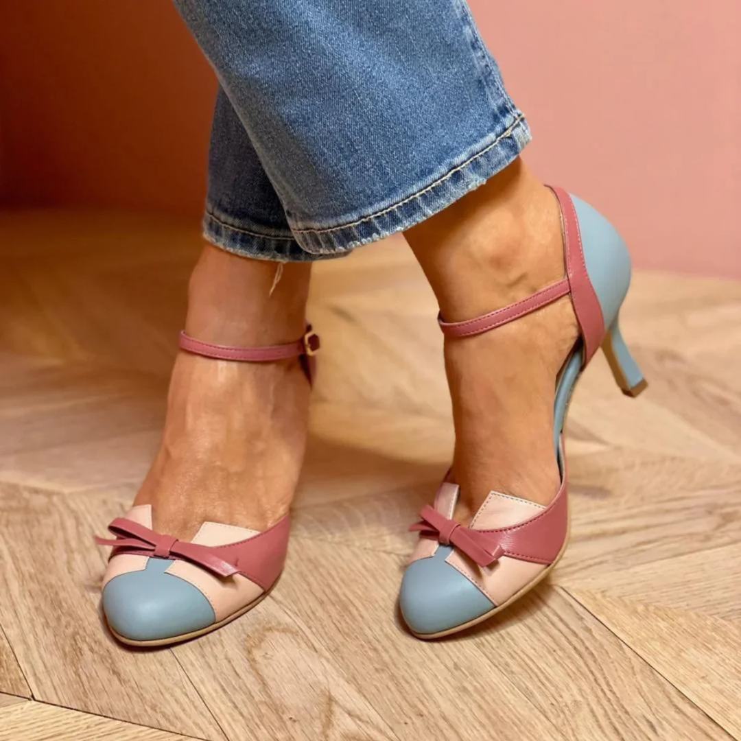 The Orchard Heel | Vintage Comfort Style