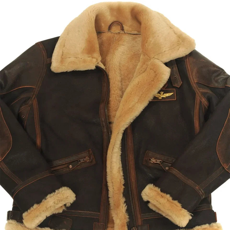 Castell™ | Vintage-Style Flying Jacket for Men