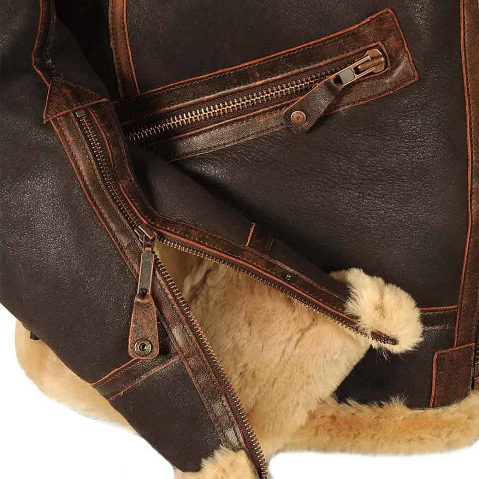Castell™ | Vintage-Style Flying Jacket for Men