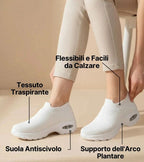 Elegant comfort sneakers for effortless style