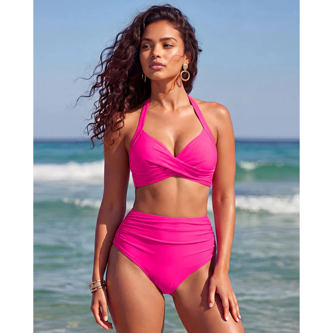 The Tummy Control Bikini | High-Waist 2-in-1