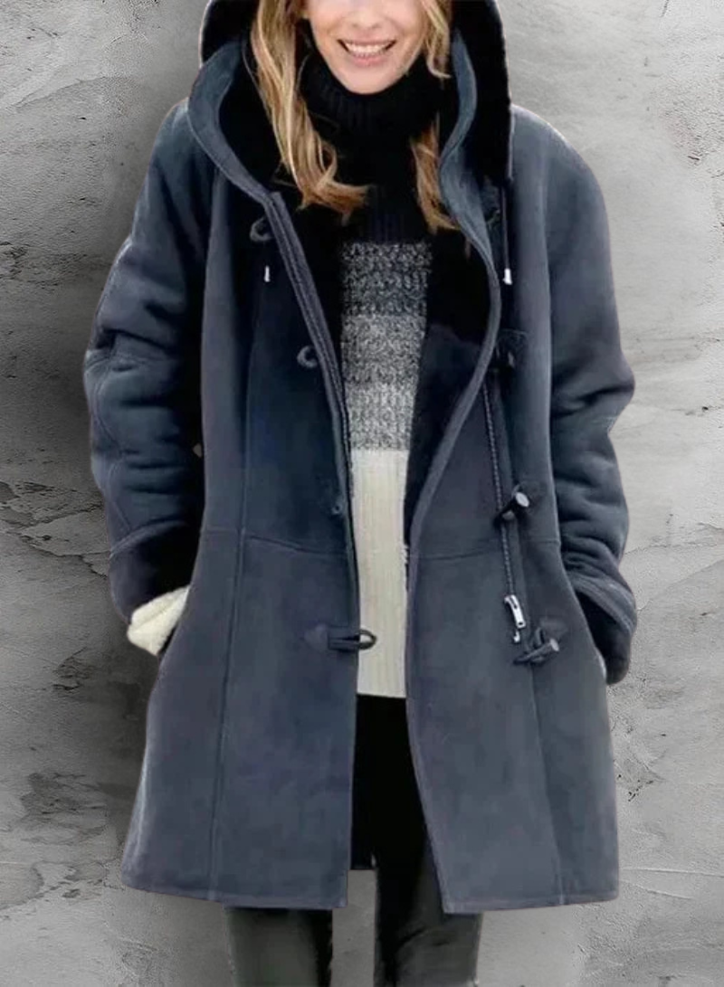 Arwelyn | Hooded Toggle Autumn Coat