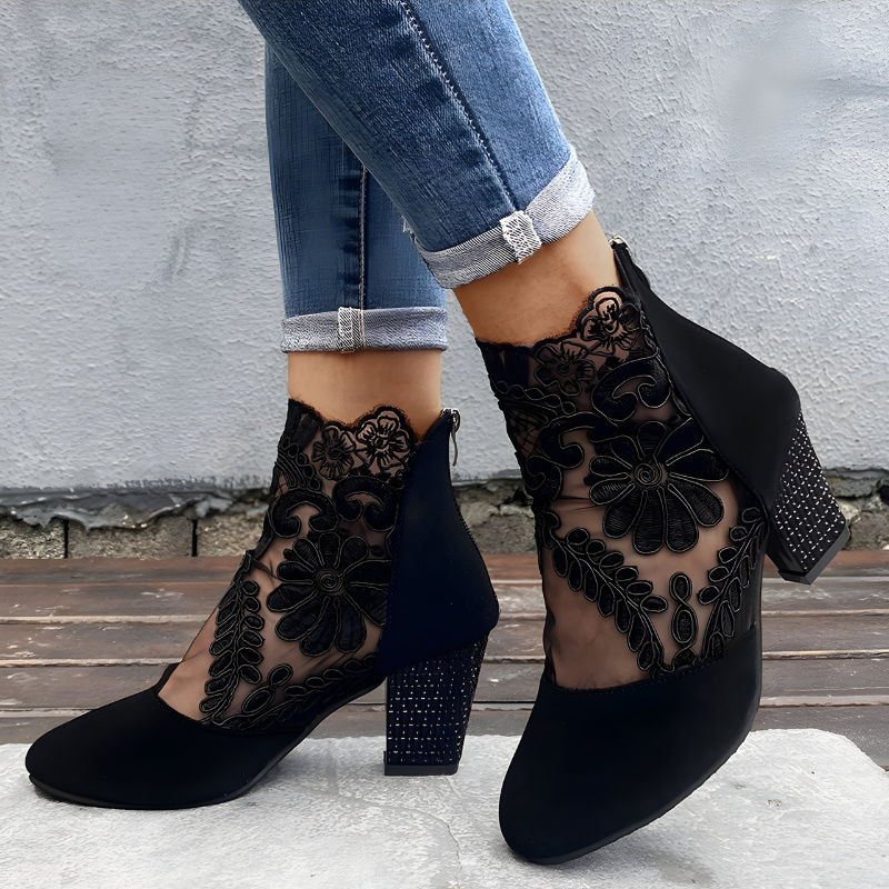 Norene™ and Comfortable Heels for Effortless Style