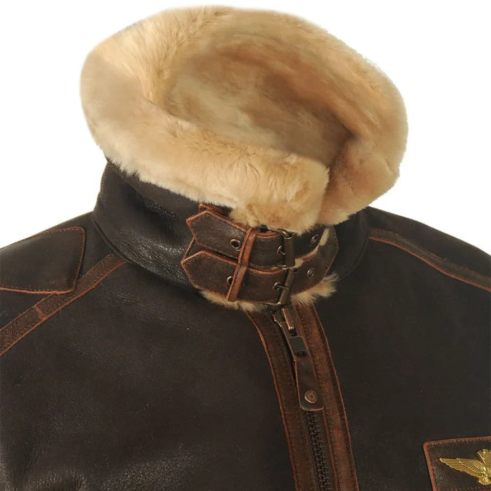 Castell™ | Vintage-Style Flying Jacket for Men
