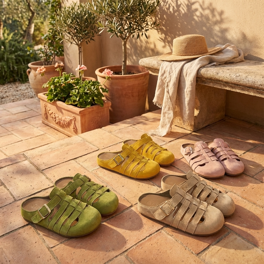 Valencia comfort with effortless slip-on mules