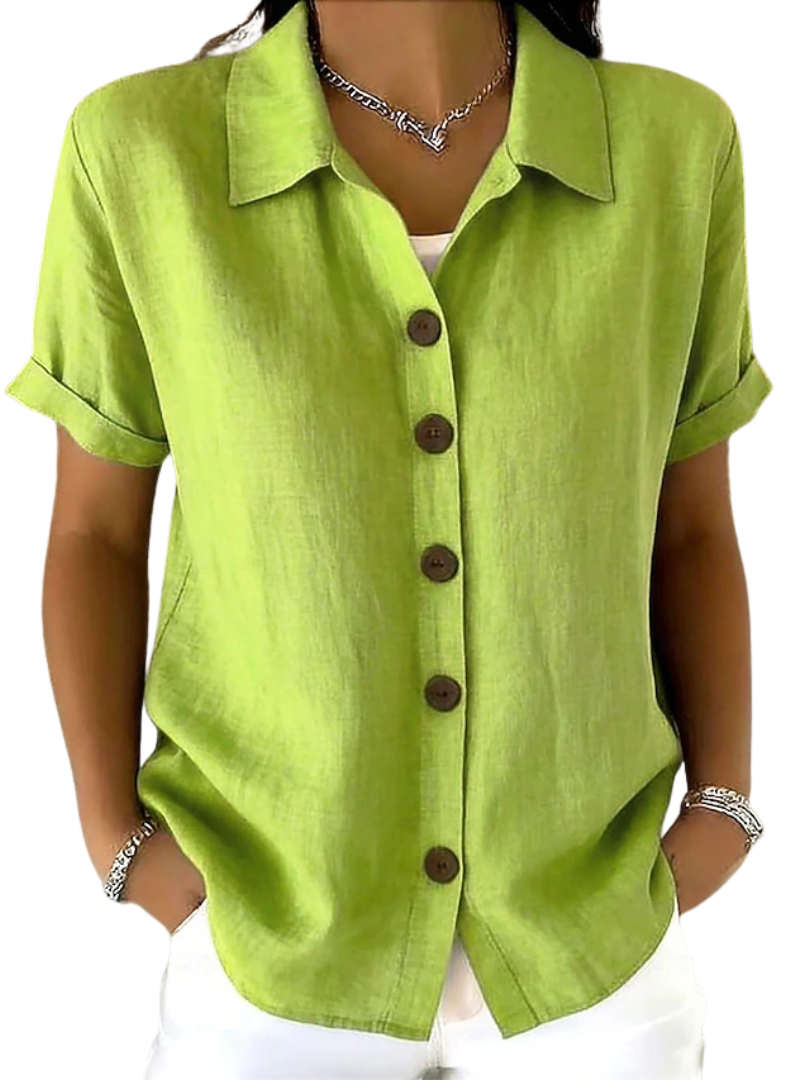 Gracie™ | Relaxed Short Sleeve Women’s Shirt