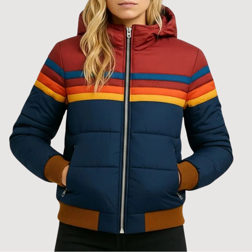 WOMEN – RETRO PUFFER JACKET