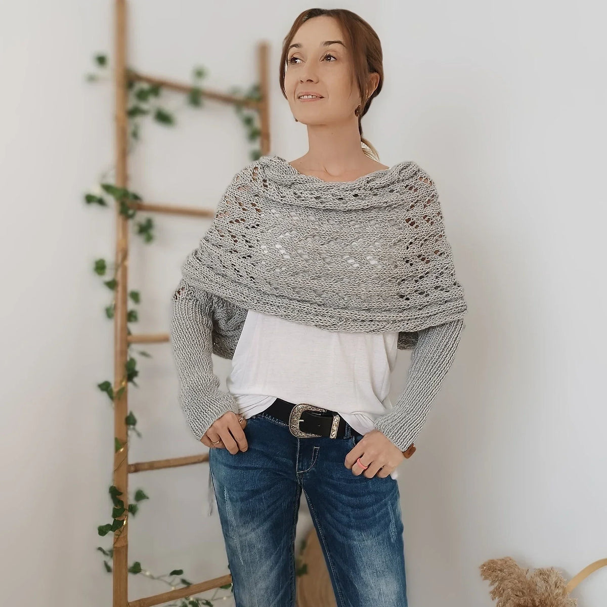 Elegant and Comfortable Boho Wrap for Every Season