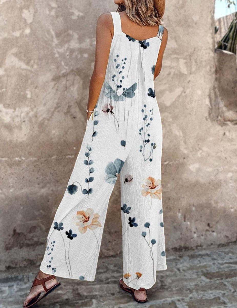 Effortless elegance in a comfortable jumpsuit