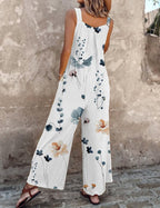 Effortless elegance in a comfortable jumpsuit