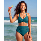 The Tummy Control Bikini | High-Waist 2-in-1