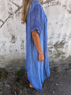 Violet™ | Loose-Fit V-Neck Dress