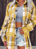 Claire - gingham shirt for effortless style