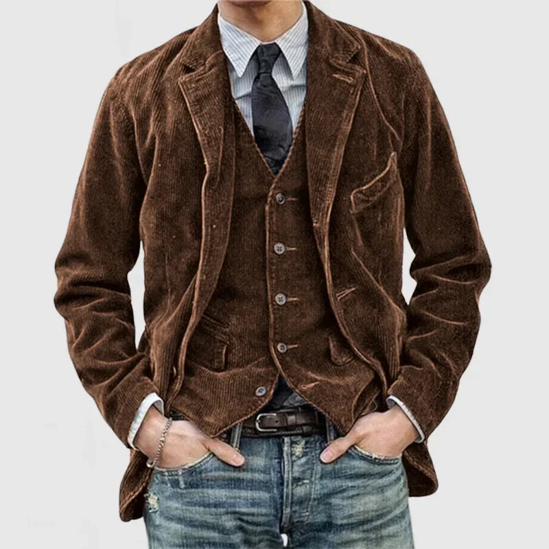 Arthur | Vintage Jacket and Waistcoat Set