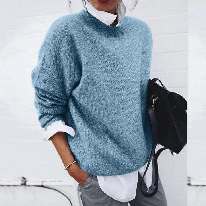 Joanne | Soft Cashmere Crew-Neck Jumper