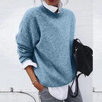 Joanne | Soft Cashmere Crew-Neck Jumper