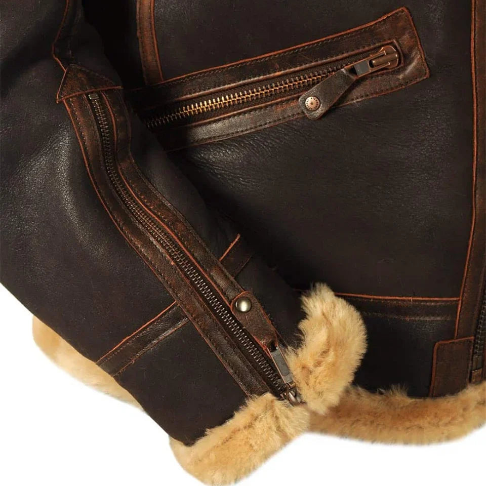 Castell™ | Vintage-Style Flying Jacket for Men