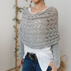 Elegant and Comfortable Boho Wrap for Every Season