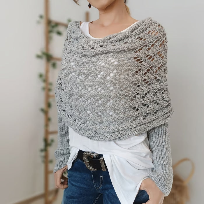 Elegant and Comfortable Boho Wrap for Every Season