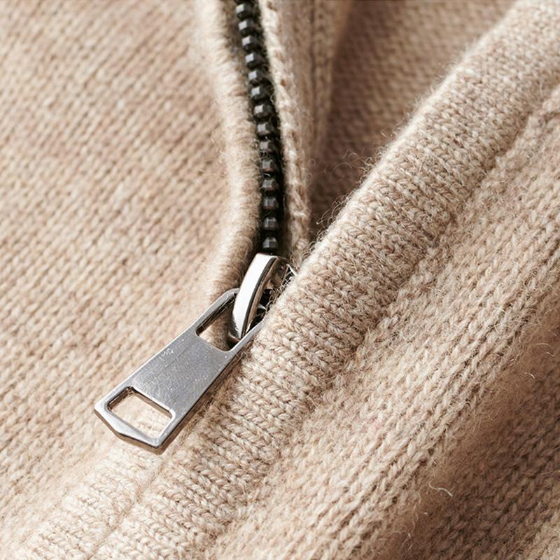 Harris | Effortless Comfort Zip Jumper