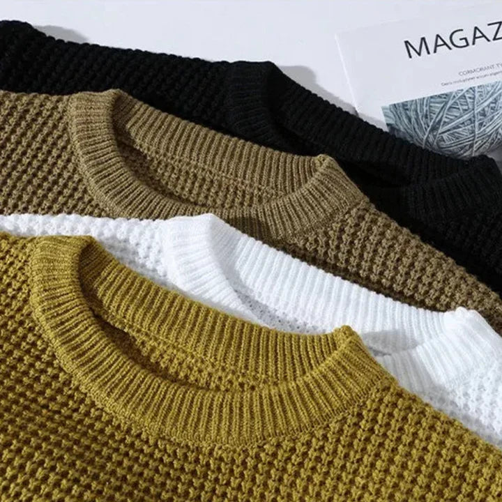 Alamo Thermal Knit Crewneck Jumper