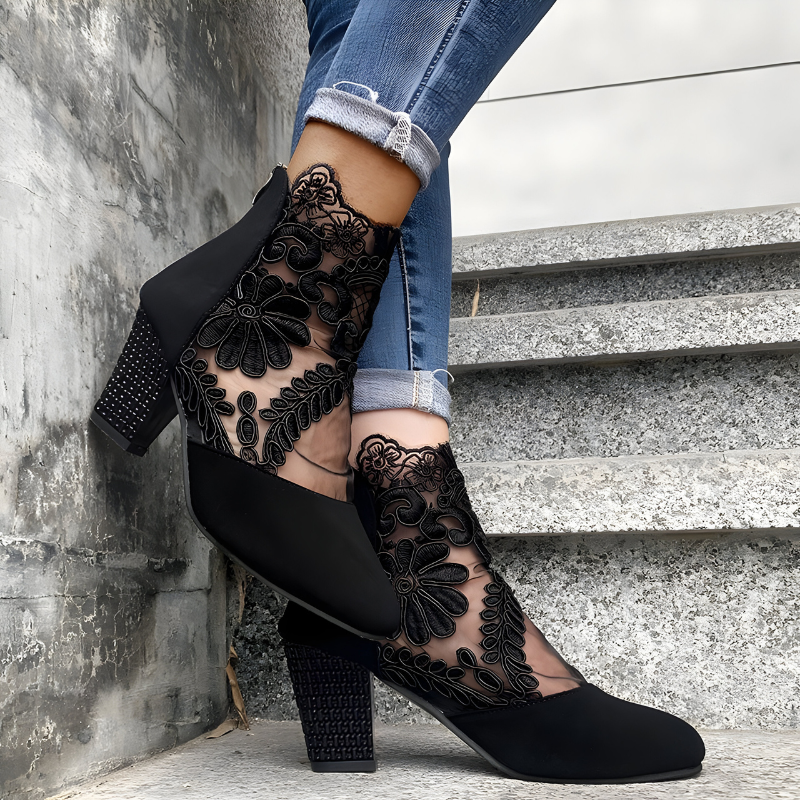 Norene™ and Comfortable Heels for Effortless Style