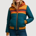 WOMEN – RETRO PUFFER JACKET