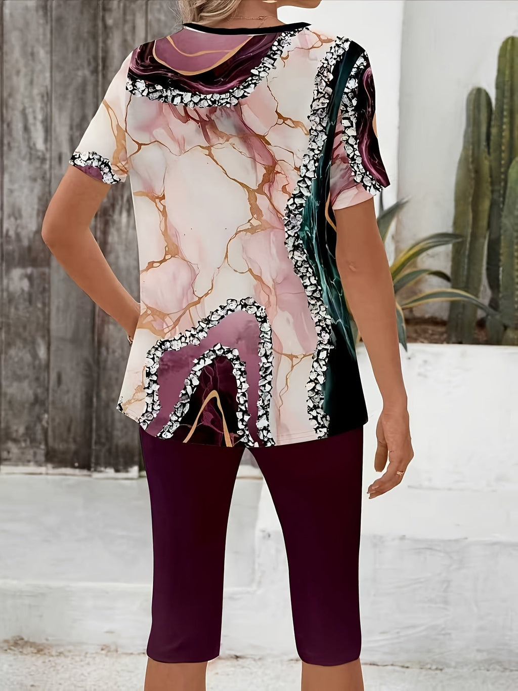 The Orchard Set | Chic Printed Ensemble
