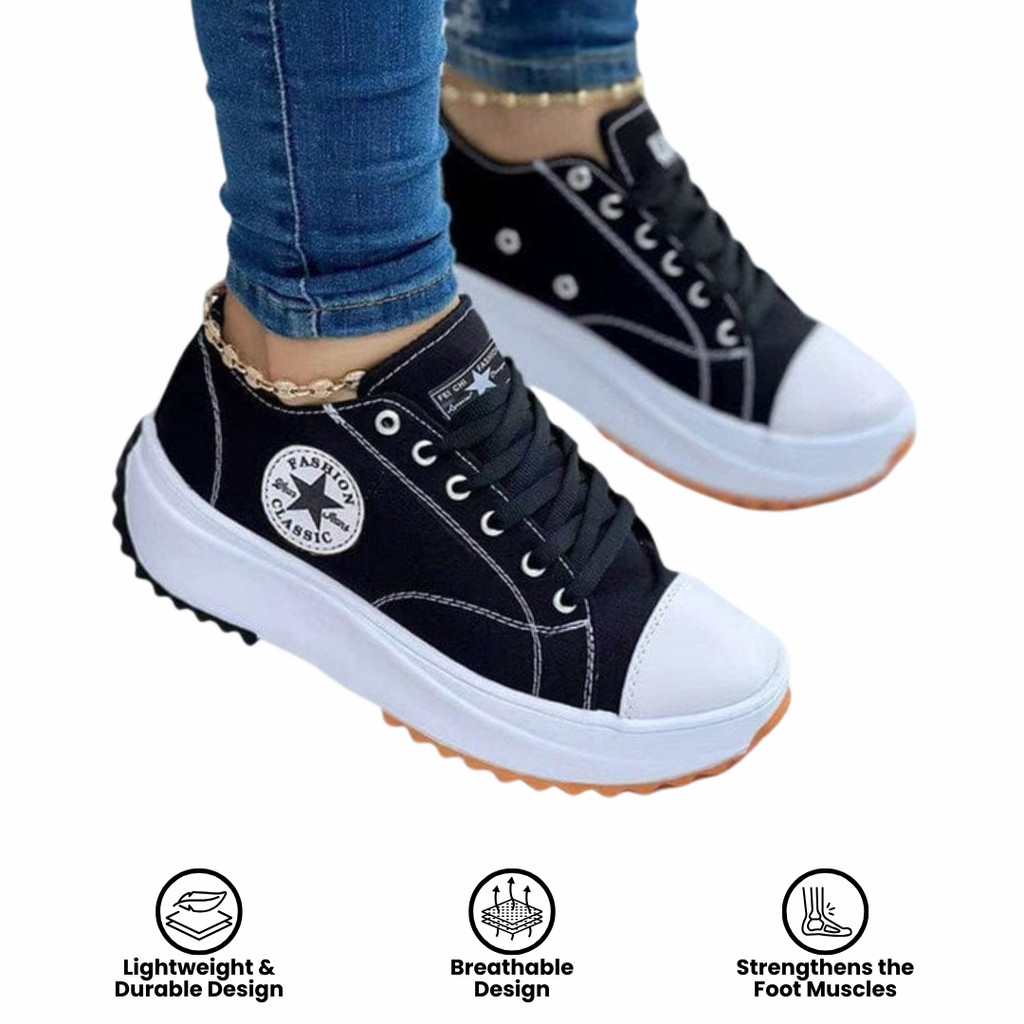 FASHION STAR | TRENDY ORTHOPEDIC SNEAKERS