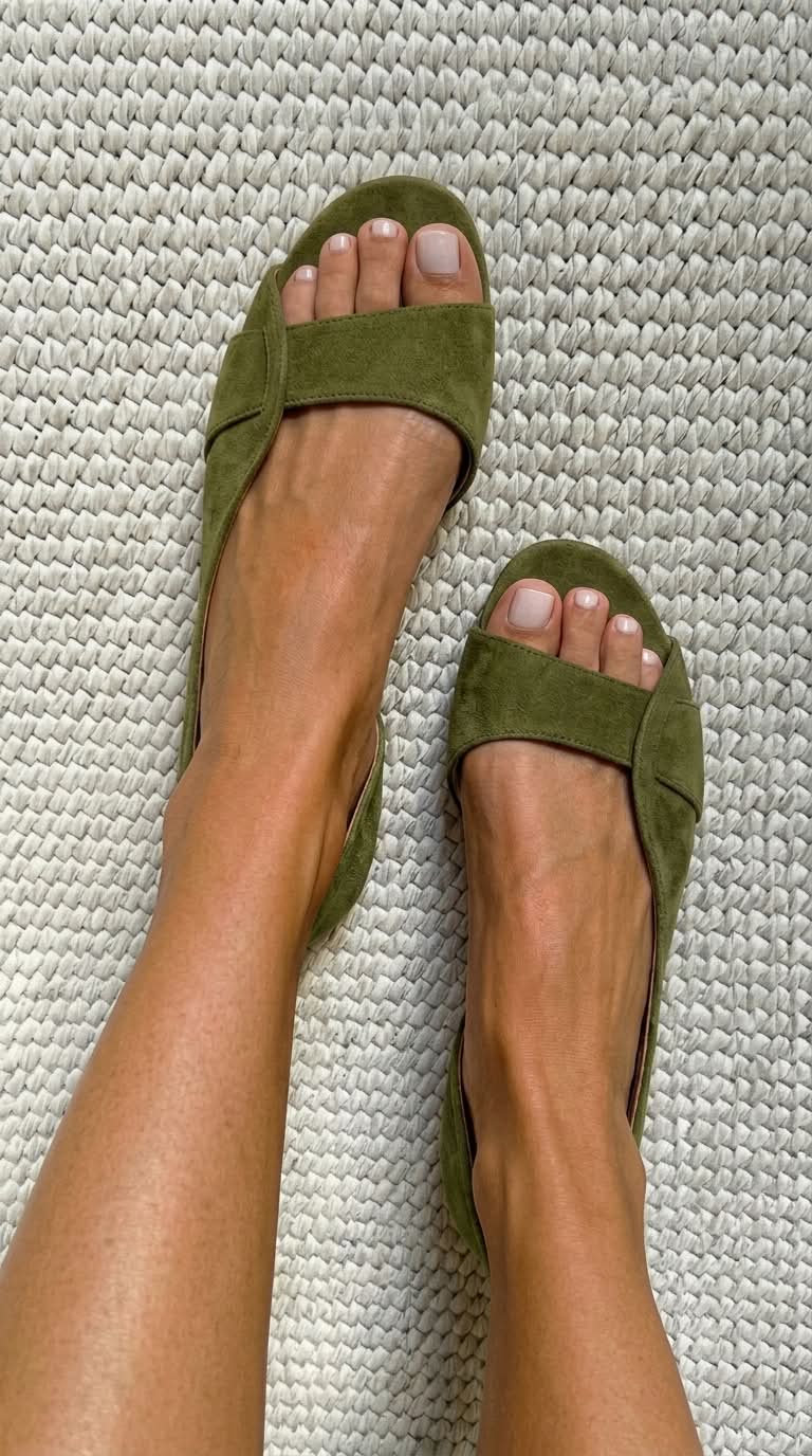 Elegant slingback sandals for all-day comfort