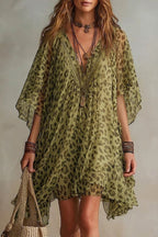 Effortlessly elegant summer dress for warm days