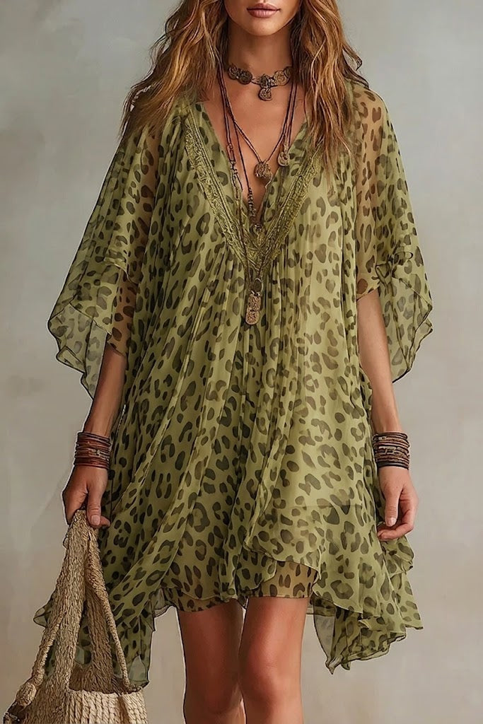 Effortlessly elegant summer dress for warm days