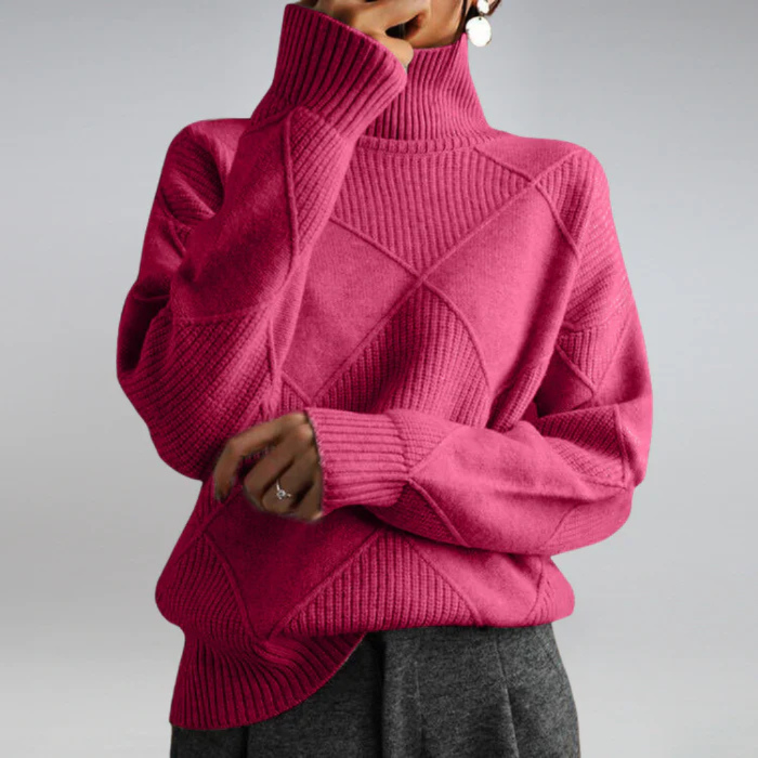 Lauren™ | Luxe Turtleneck Jumper