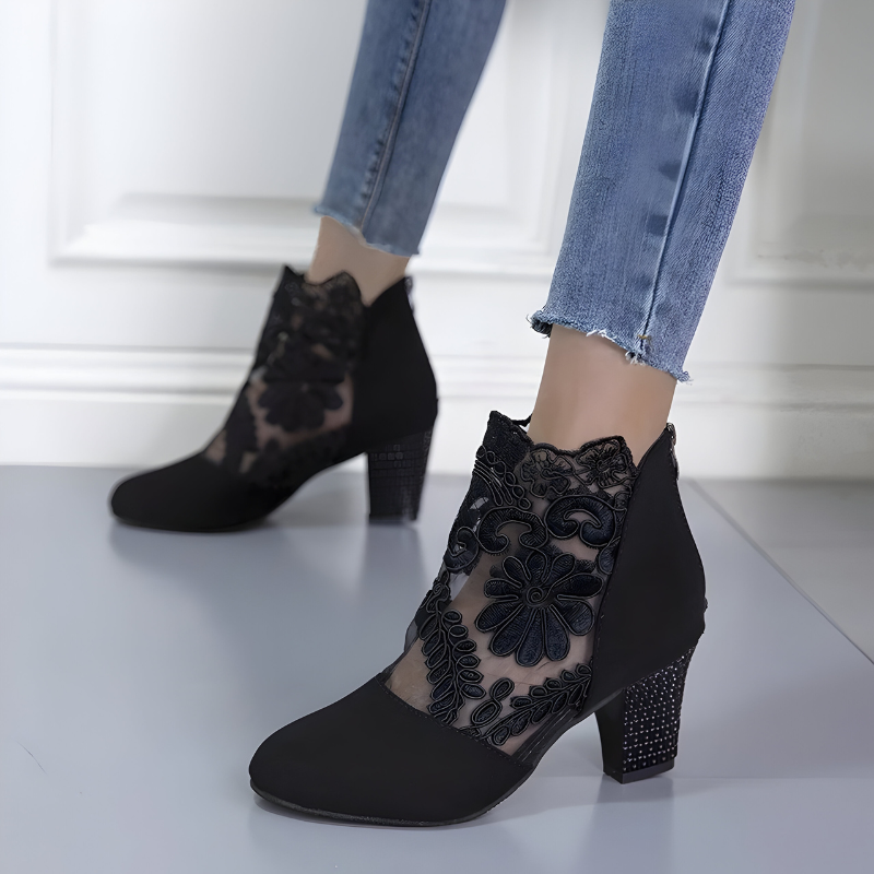 Norene™ and Comfortable Heels for Effortless Style