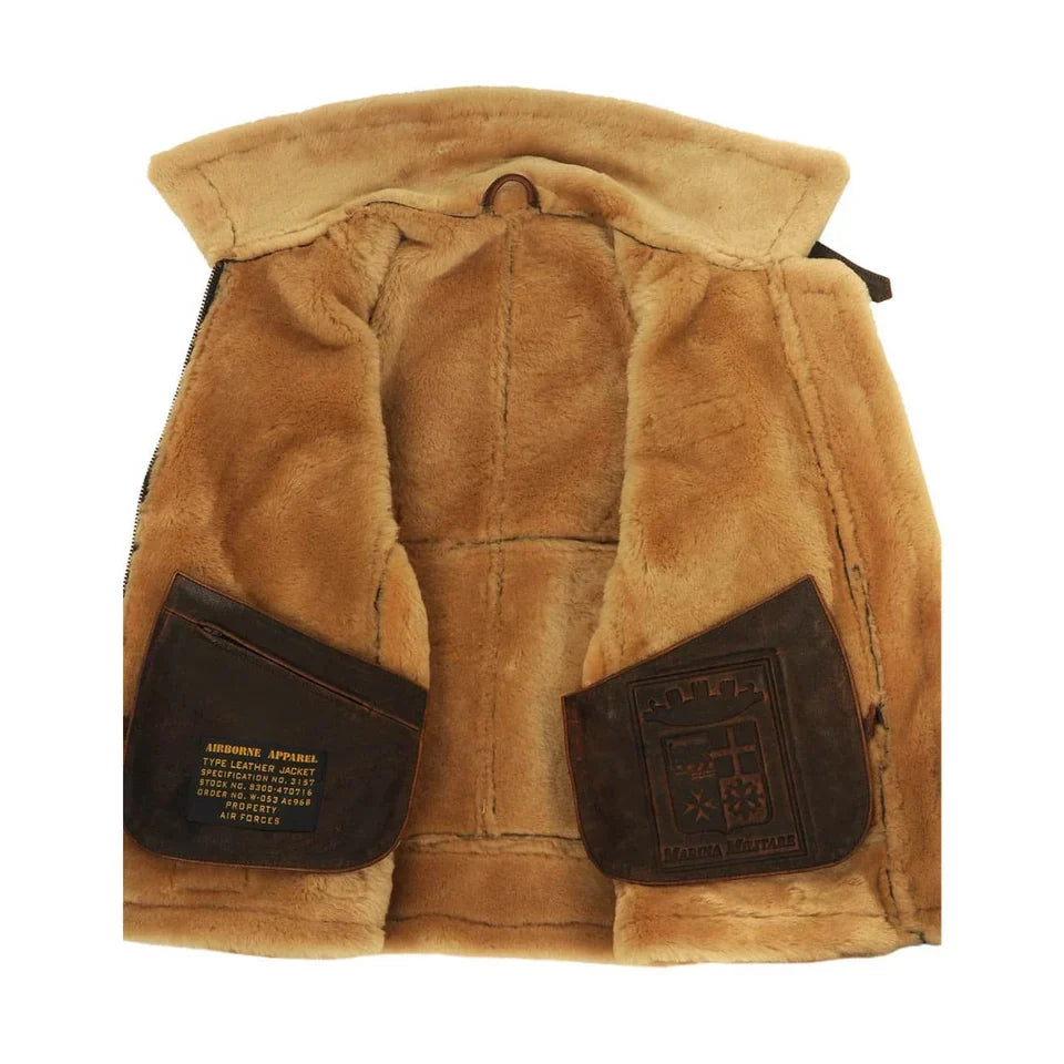 Castell™ | Vintage-Style Flying Jacket for Men