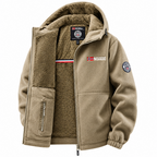 Men's Warm Fleece Winter Jacket