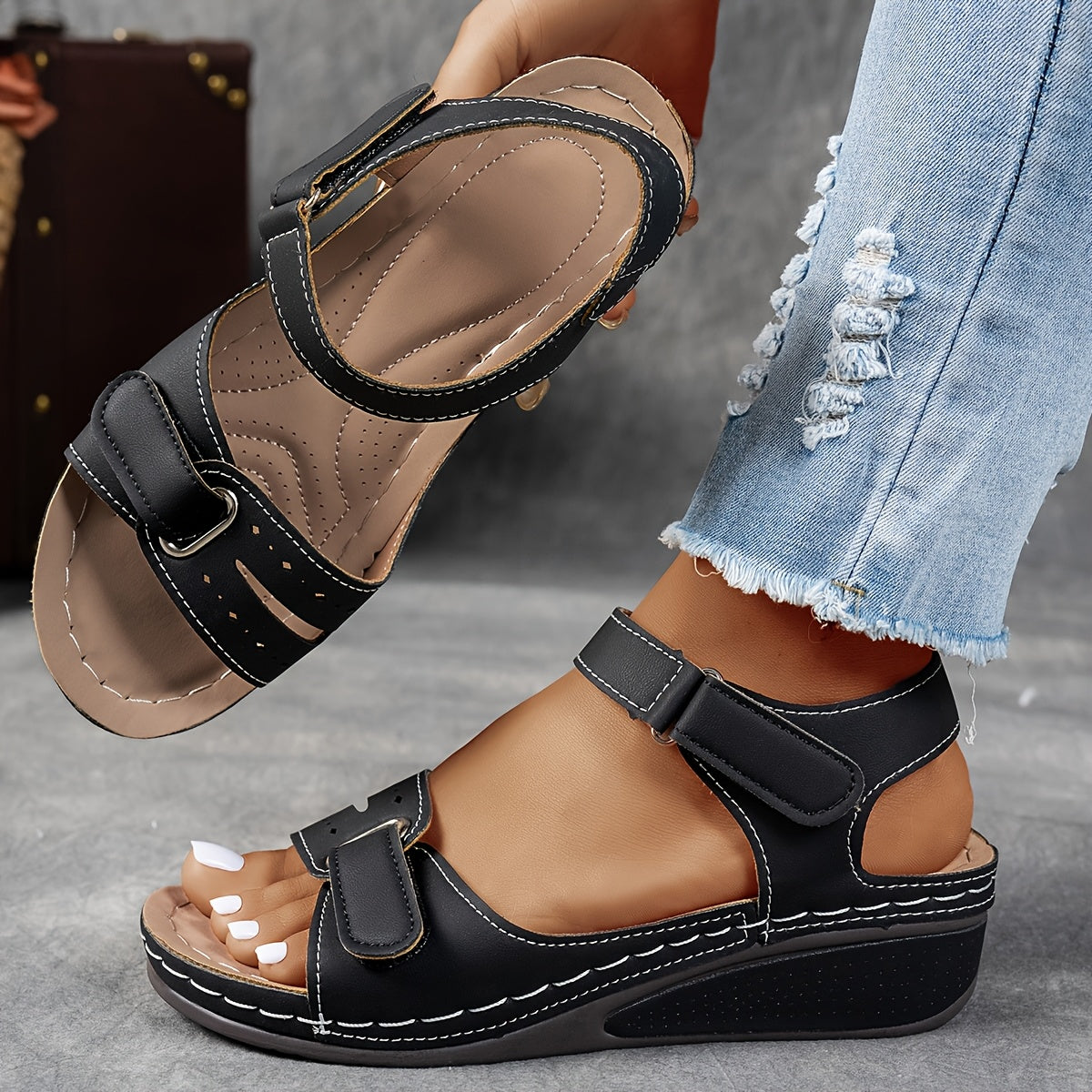 The Ariya Orthopedic Sandal