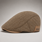 THORNTON™ | Heritage Herringbone Flat Cap