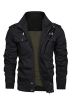 Terry | Cargo Bomber Jacket