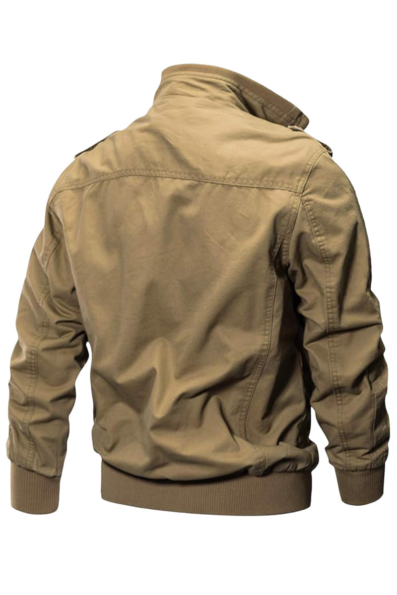Terry | Cargo Bomber Jacket