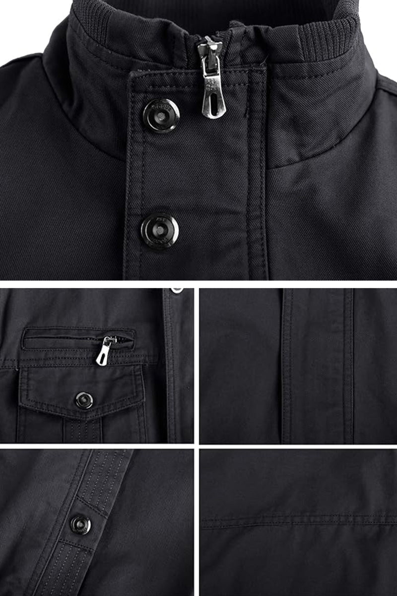 Terry | Cargo Bomber Jacket