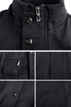 Terry | Cargo Bomber Jacket