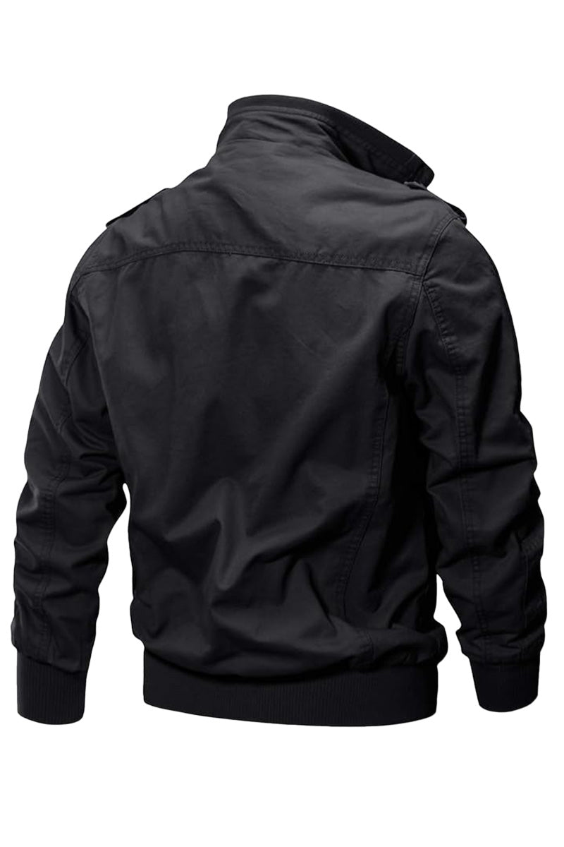Terry | Cargo Bomber Jacket