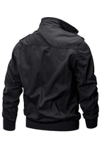 Terry | Cargo Bomber Jacket