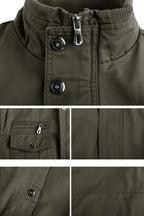Terry | Cargo Bomber Jacket