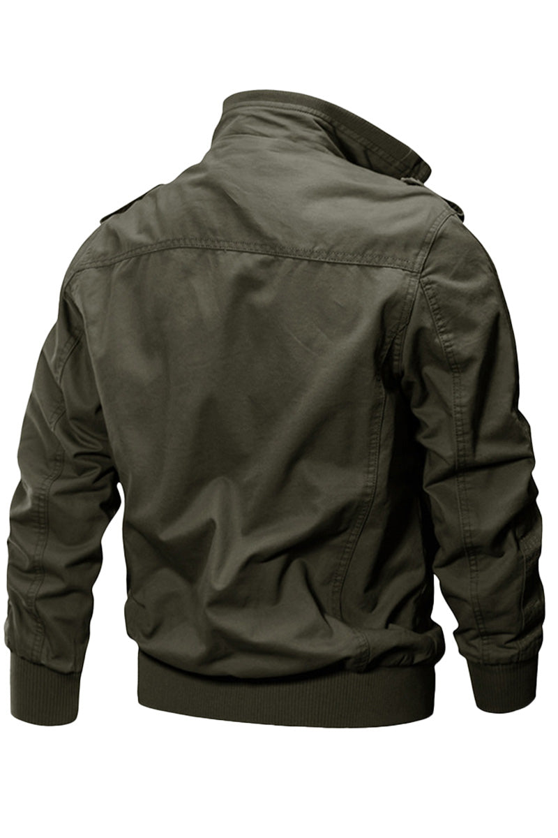 Terry | Cargo Bomber Jacket