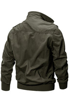 Terry | Cargo Bomber Jacket